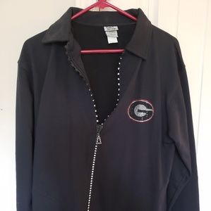 UGA bejeweled jacket